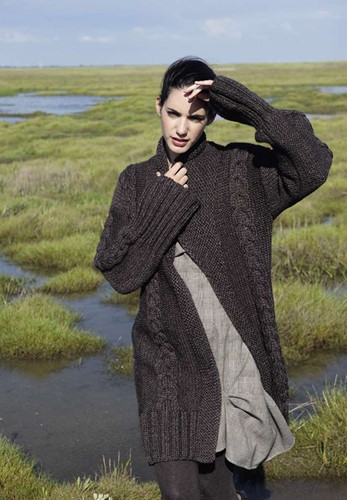 Mantel ALTA MODA SETA von Lana Grossa